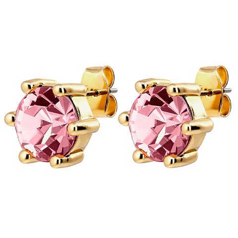 Серьги CRAZE SG LIGHT ROSE - рис 4.