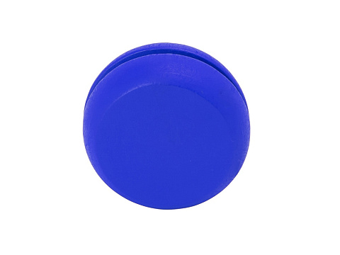 Деревянное йо-йо ROSKO с белым шнуром длиной 75 см, королевский синий - рис 2.