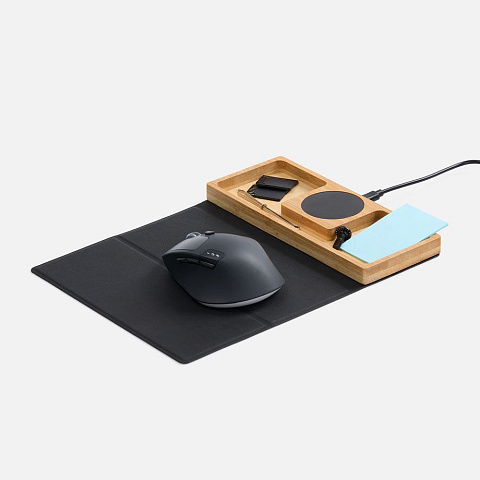 Складной коврик для мышки с беспроводной зарядкой Midstream ver.2 - рис 3.