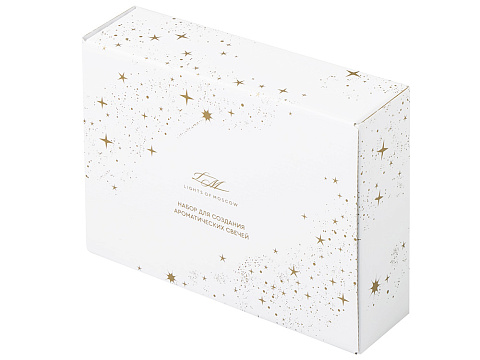 Набор для создания 2-х ароматических свечей: имбирный пряник, рождественская елка - рис 13.