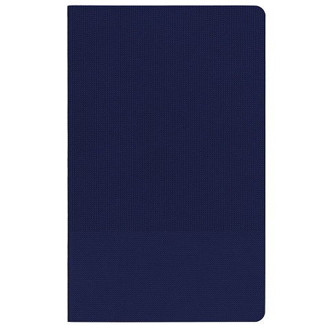 Ежедневник Knit, недатированный, темно-синий
