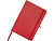 Teak блокнот А5 из переработан. материала в твердой обложке с линован. страницами - Красный - миниатюра - рис 5.