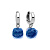 Серьги Firenze light sapphire Qudo 300186 BL/S - миниатюра