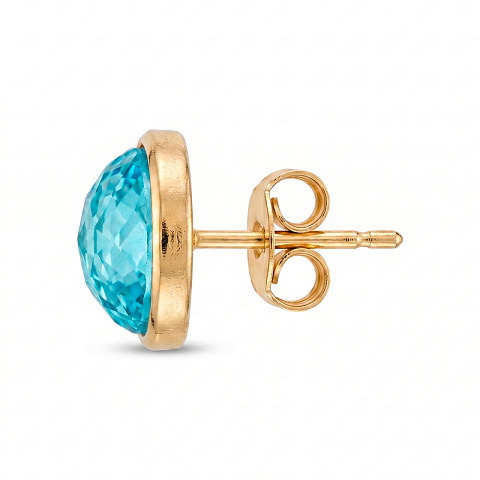 Серьги Aquamarine - рис 4.