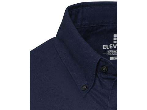 Sphene мужская рубашка оксфорд - Navy Blue - рис 4.