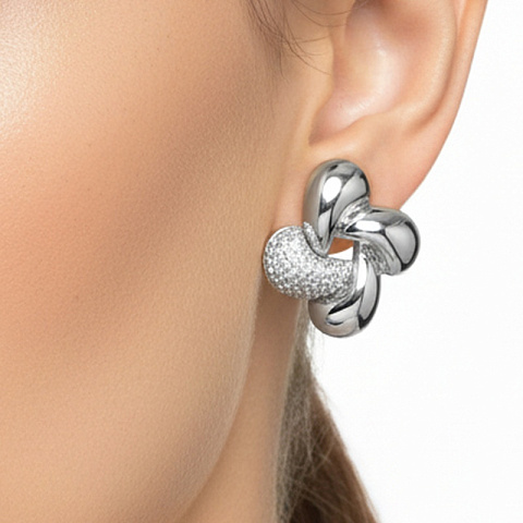 Серьги Fiore Luna AG209991E-002 S - рис 2.