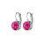 Серьги LOUISE SS PINK Dyrberg Kern 440164 - миниатюра