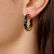 Серьги TAMARIN SG BLACK Dyrberg Kern 470016 - миниатюра - рис 2.