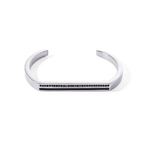 Браслет Black-Silver 18 Coeur de Lion *0133/32-1317 18