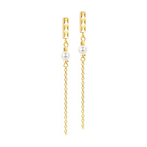Серьги White-Gold