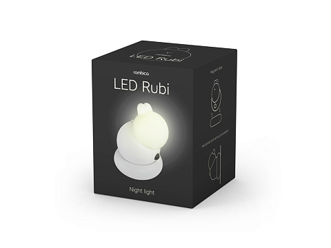 Ночник Rombica LED Rubi (Р) - рис 4.