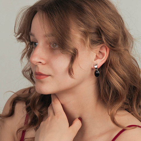 Серьги Agata Preto Possebon A0134.4 S - рис 2.