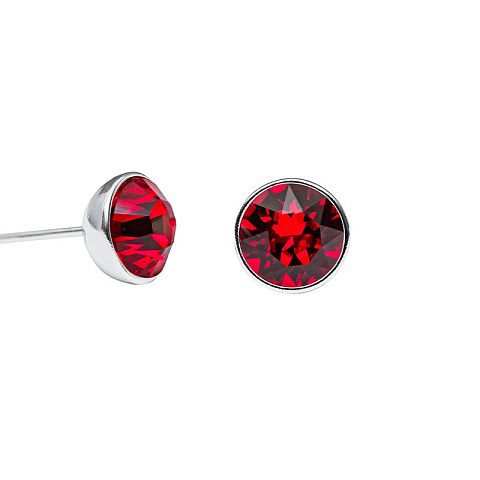 Пусеты Siam Fiore Luna SWE298 SI S - рис 2.