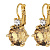 Серьги BEGONIA SG GOLDEN Dyrberg Kern 460038 - миниатюра - рис 3.