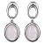 Серьги Q. Rose Possebon A0368.7 S - миниатюра - рис 3.
