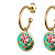 Серьги Fiore Luna AE03790-2 G - миниатюра - рис 2.