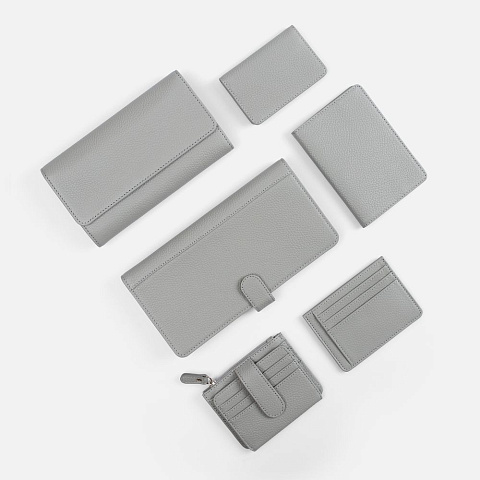 Обложка для паспорта Unison, серая - рис 8.