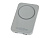 Магнитный беспроводной внешний аккумулятор MagnetIQ, 5000 mah, 10 W, серый Cool gray 7C - миниатюра