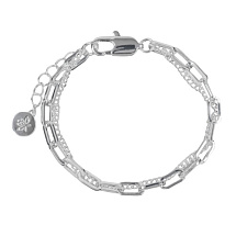 Браслет Twice Сarabiner Fiore Luna CL6104 S