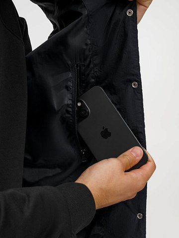 Жилет унисекс Veter, черный - рис 14.