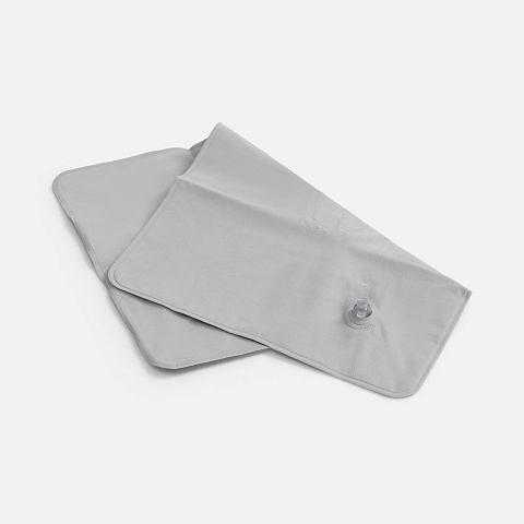 Надувная подушка Pillowish, серая - рис 4.