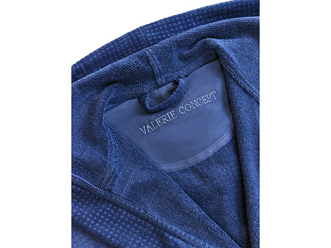 Халат Valerie Concept BVC Blue XL - рис 6.