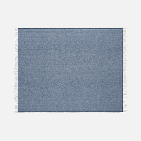 Плед «Гирвас», синий - рис 5.