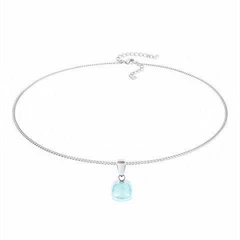 Колье FIRENZE (S) Aquamarine Qudo 107000/48-6002