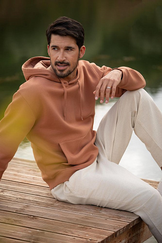 Худи унисекс Phoenix, желтое (лимонное) - рис 7.