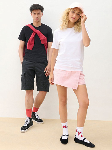 Футболка унисекс Explorer, белая - рис 7.