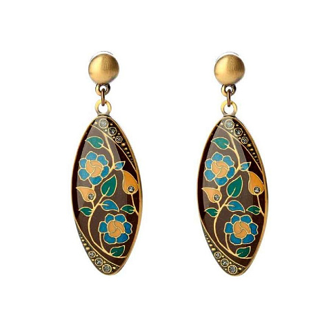 Серьги Clara Bijoux A77174 BR
