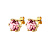 Серьги CRAZE SG LIGHT ROSE - миниатюра