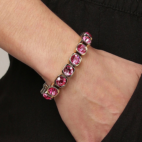 Браслет CONIAN SG PINK Dyrberg Kern 380003 - рис 2.