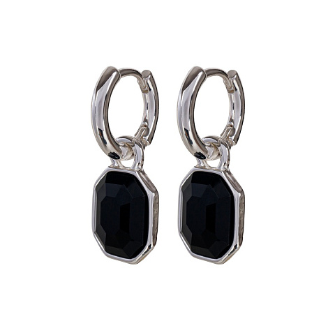 Серьги Black Fiore Luna *LE6107 S