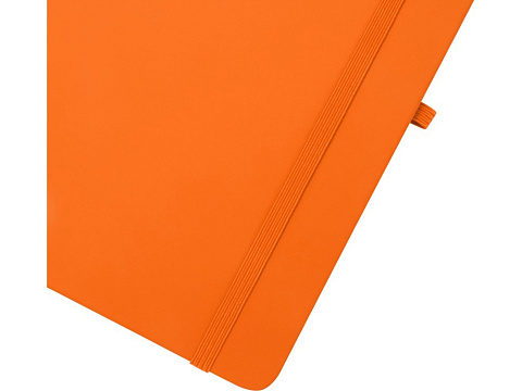 Блокнот Spectrum Plus формата A6 в твердой обложке - Оранжевый - рис 5.