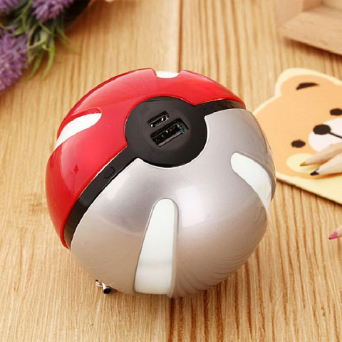 Powerbank Pokeball - рис 5.