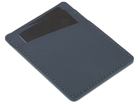 Картхолдер Охта, синий (без лого Long River) - рис 3.