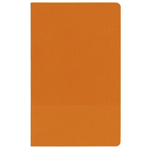 Ежедневник Knit, недатированный, оранжевый - рис 2.