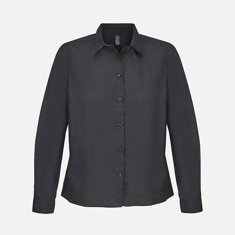 Рубашка женская Bailey Women, черная - рис 2.