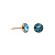 Пусеты Aqua Fiore Luna SWE297 AQ RG - миниатюра