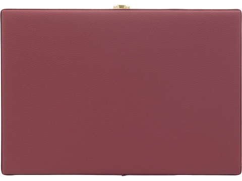 Набор Подарочный, бордовый/золотистый - рис 4.