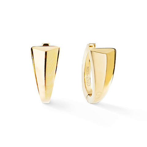 Серьги Gold Coeur de Lion 0152/21-1600