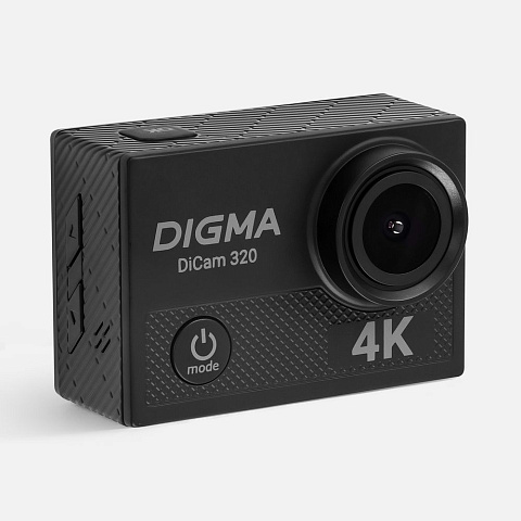 Экшн-камера Digma DiCam 320, черная - рис 3.
