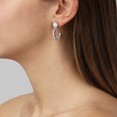Серьги ESPRIT SS PASTEL / WHITE PEARL - рис 2.