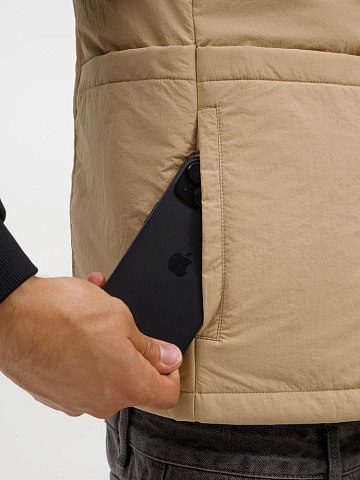 Жилет унисекс Veter, бежевый - рис 14.