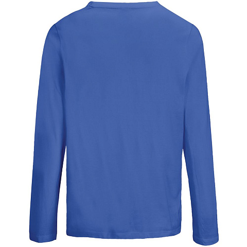 Футболка с длинным рукавом женская Monarch Women, ярко-синяя - рис 3.