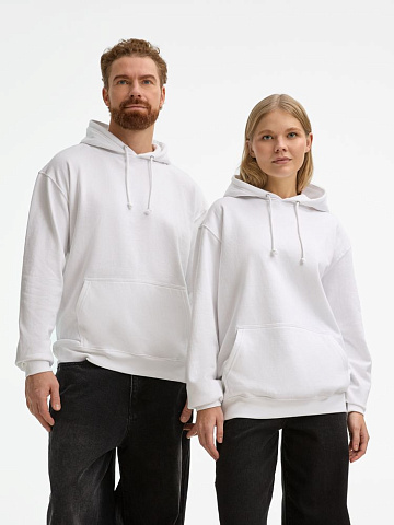 Худи унисекс Condor, молочно-белое - рис 14.