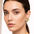 Серьги Fiore Luna AG209991E-001 G - миниатюра - рис 4.
