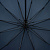 Зонт-трость Abrego, темно-синий - миниатюра - рис 4.