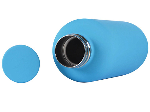 ODIN. Термобутылка 550 мл (Голубой) - рис 2.